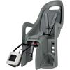 POLISPORT/BOBIKE SEGGIOLINO GROOVY RECLINABILE GRIGIO AL TELAIO