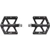 BRN PEDALI BRN COMPOSITE KITE NERI CON 8 PINS SILVER