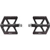 BRN PEDALI BRN COMPOSITE KITE NERI CON 8 PINS ROSSI
