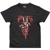 BRN T-SHIRT BRN TO RIDE DEVIL KIDS 7/8 ANNI NERA