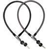 BRN LUCCHETTO BRN A CAVO 60 cm x 10 mm NERO
