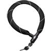 BRN LUCCHETTO BRN CATENA 10 x 1000 mm ALTA SICUREZZA NERO