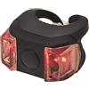 BRN FANALINO BRN RING NERO LED ROSSI