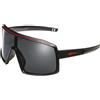 BRN OCCHIALI BRN MAX WIDE NERI/ROSSI