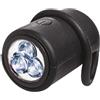 BRN FANALE BRN EYEGLASS 3 LED ANTERIORE NERO