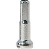 BRN NIPPLES OTTONE 14 mm ø2,5 mm