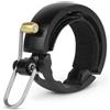 KNOG CAMPANELLO KNOG OI LUXE LARGE NERO