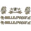 BRN ADESIVO BICI DONNA ORO