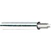 BRN GUAINA FRENO 5 mm CROMATA