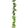 BRN GHIRLANDA BRN CON FIORI BIANCHI