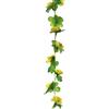 BRN GHIRLANDA BRN CON FIORI GIALLI