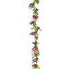 BRN GHIRLANDA BRN CON FIORI ROSA