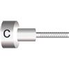 BRN FILO FRENO INOX 1,5x2050 CAMPAGNOLO