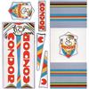 BRN ADESIVO VINTAGE CONDOR A BASE CROMATA
