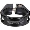 BRN COLLARINO SELLA BRN IN ALLUMINIO NERO 31.8 mm