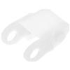 BRN COPRICATENA IN PLASTICA BIANCO