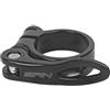 BRN COLLARINO SELLA BRN IN ALLUMINIO CON BLOCCAGGIO NERO 31.8 mm