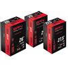 BRN CAMERA D'ARIA BRN PREMIUM 700 x 18/25C VALVOLA FRANCESE 80 mm