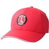 Beyond Happy Charlton Athletic Football Baseball Cap - Cappello ufficiale Charlton, taglia regolabile, unisex, rosso blu, cappello da calcio in cotone