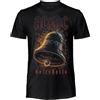 AC/DC T Shirt Ufficiale Hells Bells. Maglietta Unisex in Cotone. Maglia Rock vestibilità Regular per Adulto e Ragazzo S