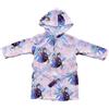 CARTOON Accappatoio bambina Frozen Disney in microfibra 100% Poliestere con cappuccio e tasche asciugatura rapida ideale per bagno piscina mare