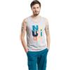 Armor-lux Armor Lux Canotta con Serigrafia T-Shirt, Nautica/Slate, S Uomo