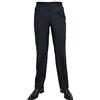 shop casillo Pantalone Uomo Classico Due Pence Vita Alta Estivo (Blu, 50)
