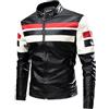 Generic Giacca da Moto Uomo Invernale Impermeabile con Protezioni Traspirante Antivento Cappotto Tecnico per Motociclismo Equipaggiamento da Strada Sicuro per Guidare Scooter Elettrico (Black, XXL)