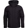 Superdry - Giacca - Windbreaker - 'Hurricane Jacket' - con Cappuccio - Uomo (Nero) XXL