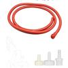 TRQOYTU Clistere Anale In Silicone E Clistere Vaginale Clistere Con 3 Modelli Di Intensità For Clisteri SM Pulizia Intestinale Giocattolo Sessuale Erotico Irrigazione Del Colon Doccia Intima