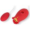 Ammicco | Afrodite, Vibratore Clitorideo, Ricarica USB, Impermeabile, Stimolatore Vaginale e Clitorideo, Telecomando Incluso