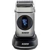 Generico Kiepe6362 Shaver 6540.1- Rasoio professionale in pellicola color argento, disinfezione UV, batteria da 1400mAh, caricatore USB-C