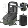 WEPOET Zaino da Viaggio 40x30x20 con Sottovuoto Vacuum Backpack Aereo Bagaglio a Mano Ryanair Zaino Easyjet 45x36x20 Con Pompa Donna Uomo Zaini Casual Porta PC 15.7 Pollici(Blu Pavone)