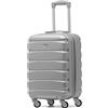 Flight Knight Valigie rigide in ABS a 4 ruote leggere per trasportare bagagli a mano approvate per oltre 100 compagnie aeree tra cui easyJet, BA, Ryanair, Air France e molti altri 55x35x25cm