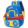 PROTAURI Zainetto Asilo Bambino 2-6 Anni 10.4L Escavatore 3D, Celeste