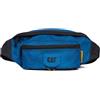 CAT Caterpillar Raymond 84062-688 Lyons Blue Streamline - Marsupio impermeabile per uomo e donna, con tracolla regolabile, Lyons Blue Streamline (blu), Lyons Blue Streamline, Taglia unica, Cintura