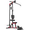 Marbo Sport Lat machine per braccia, addominali, gambe 3 in 1