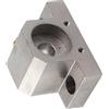 Omquot Supporto di montaggio per mini tornio, supporto destro stabile per MX-210 WM-210 8 X 16, 220 X 400, 220 600