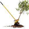 Generico Estrattore per radici di alberi per carichi pesanti, design rialzato, attrezzatura per rimozione ceppi a leva per pali di recinzione rotti, per una facile estrazione e sollevamento delle radici