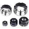 OZLIYY 1 pz di Alta Precisione Mandrino Dado A/M/UM Tipo CNC Lavorazione Dei Metalli Serraggio for Tornio Fresatura Bit Holder ER 11/16/20/25/32/40(ER16-M)