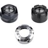 OZLIYY Mandrino for dado CNC Fresa ER8-40 Utensile a morsetto Mandrini for tornitura Tipo A/M for portapunte for fresatrice for tornio(ER16-M)