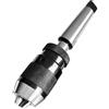 PureBowlic Mandrino autoserrante per macchina CNC e tornio con gambo MT2 R8 B10 B22 compatibile con mandrino Morse e trapano a colonna per tornio (asta B18 MT2 da 1-16 mm)