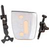 MIGHTY SCAPERS Set di piattaforma per l'allineamento e la sostituzione di tensione della catena di catene Bolt Knee Compatibile con 350 340 345 346 351 353 359 357357XP