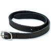 Stübben STUBBEN LEATHER, DOUBLE SEWED, SPURS STRAPS, 45 CM BLACK (1PC)