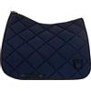 Equestro Sottosella da dressage in tessuto tecnico con logo EQUESTRO PROMO