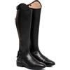 Equestro Stivali unisex con inserto multilogo