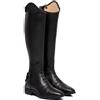 Equestro Stivali unisex con lacci e inserto multilogo