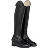 Equestro Stivali unisex in pelle di vitello con laccetti frontali