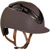Suomy APEX CHROME HELMET BROWN MATT