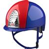 KEP Italia CROMO 2.0 XC METAL ROYAL BLU/INSERTI METAL ROSSO
